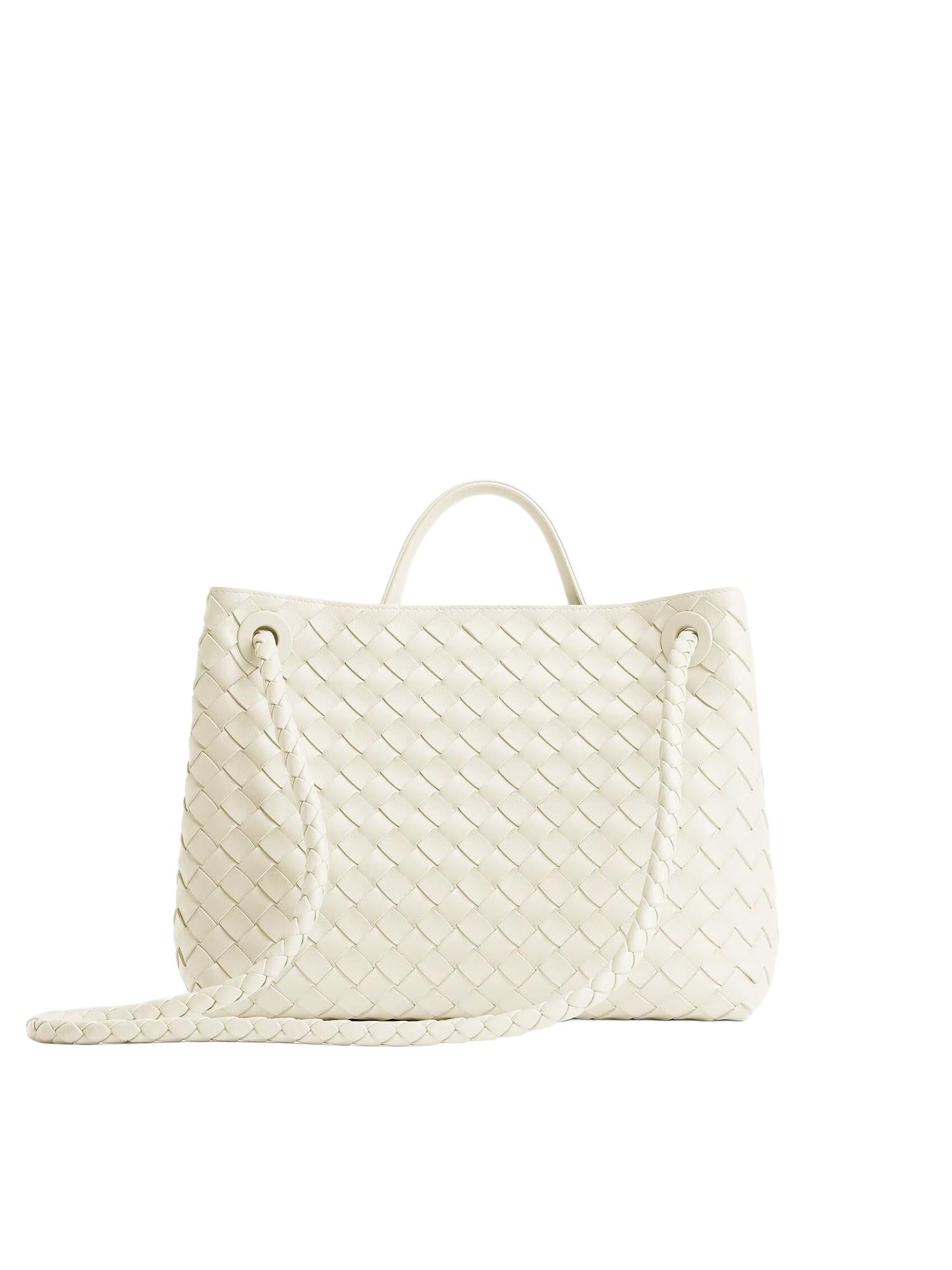 Borsa Andiamo media in pelle 766016 VCPP19211 BOTTEGA VENETA 