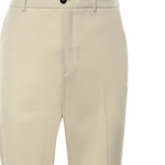 Pantaloni Kimm in misto lana KIM MTSABBIA BE ABLE 