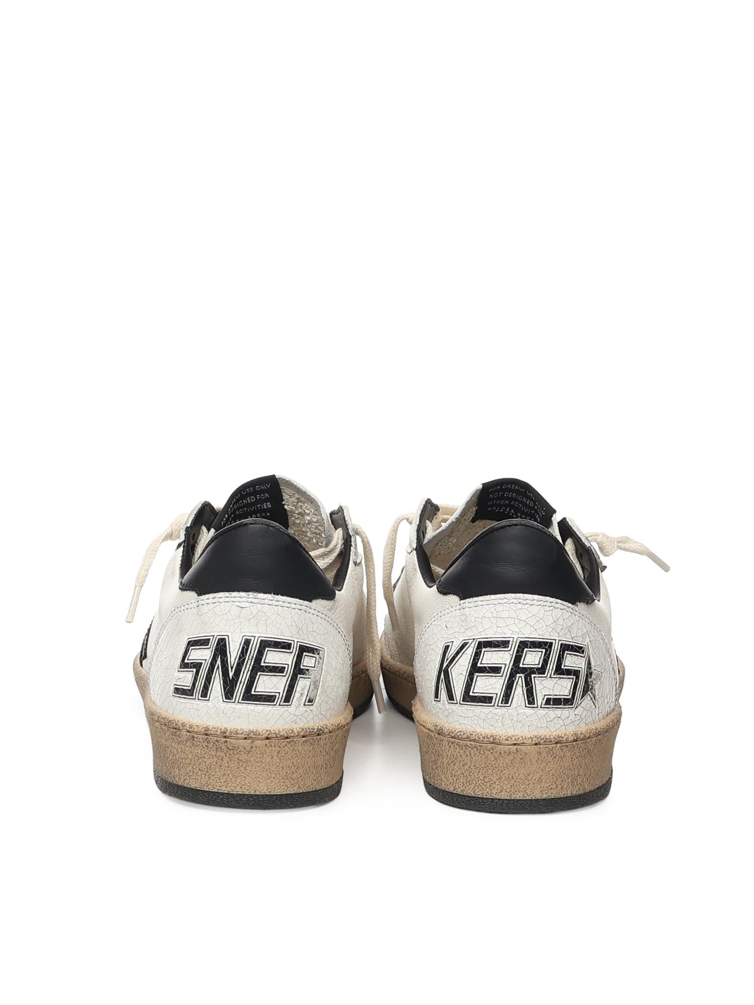 Sneakers Ballstar GMF00117 F00377110283 GOLDEN GOOSE 