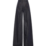Jeans wide leg in denim 2521136102600 001 MAX MARA 