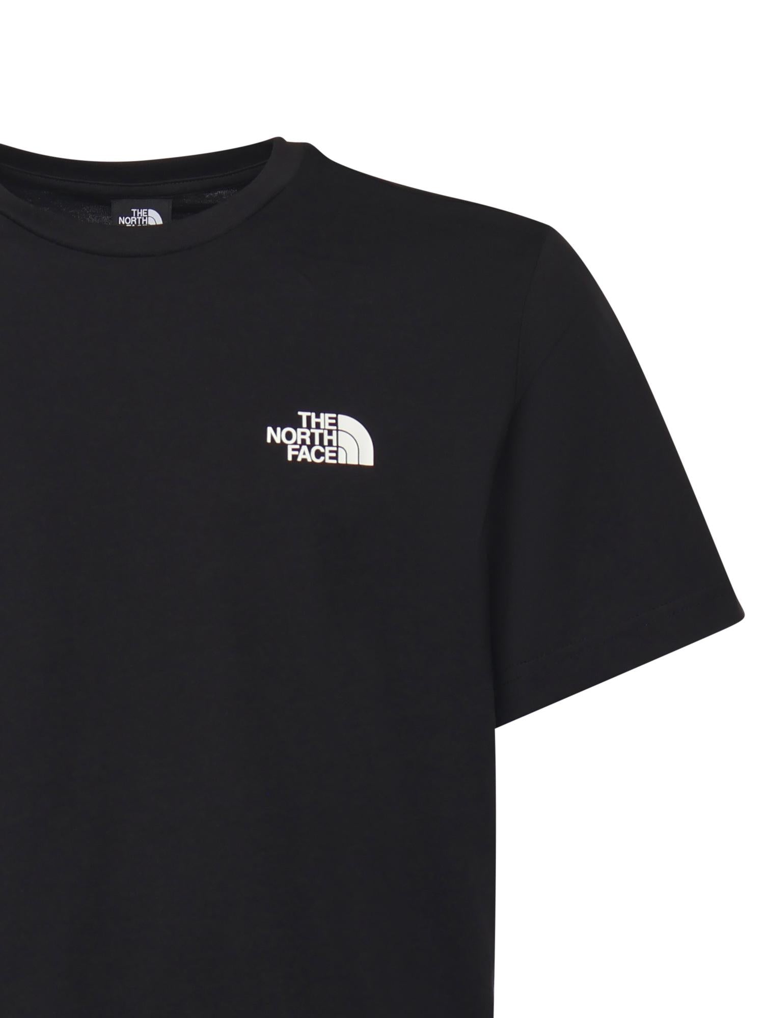 T-shirt con logo NF0A87NGJK31  THE NORTH FACE 
