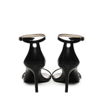 NUDIST II SANDAL 75 SK306BLK  STUART WEITZMAN 