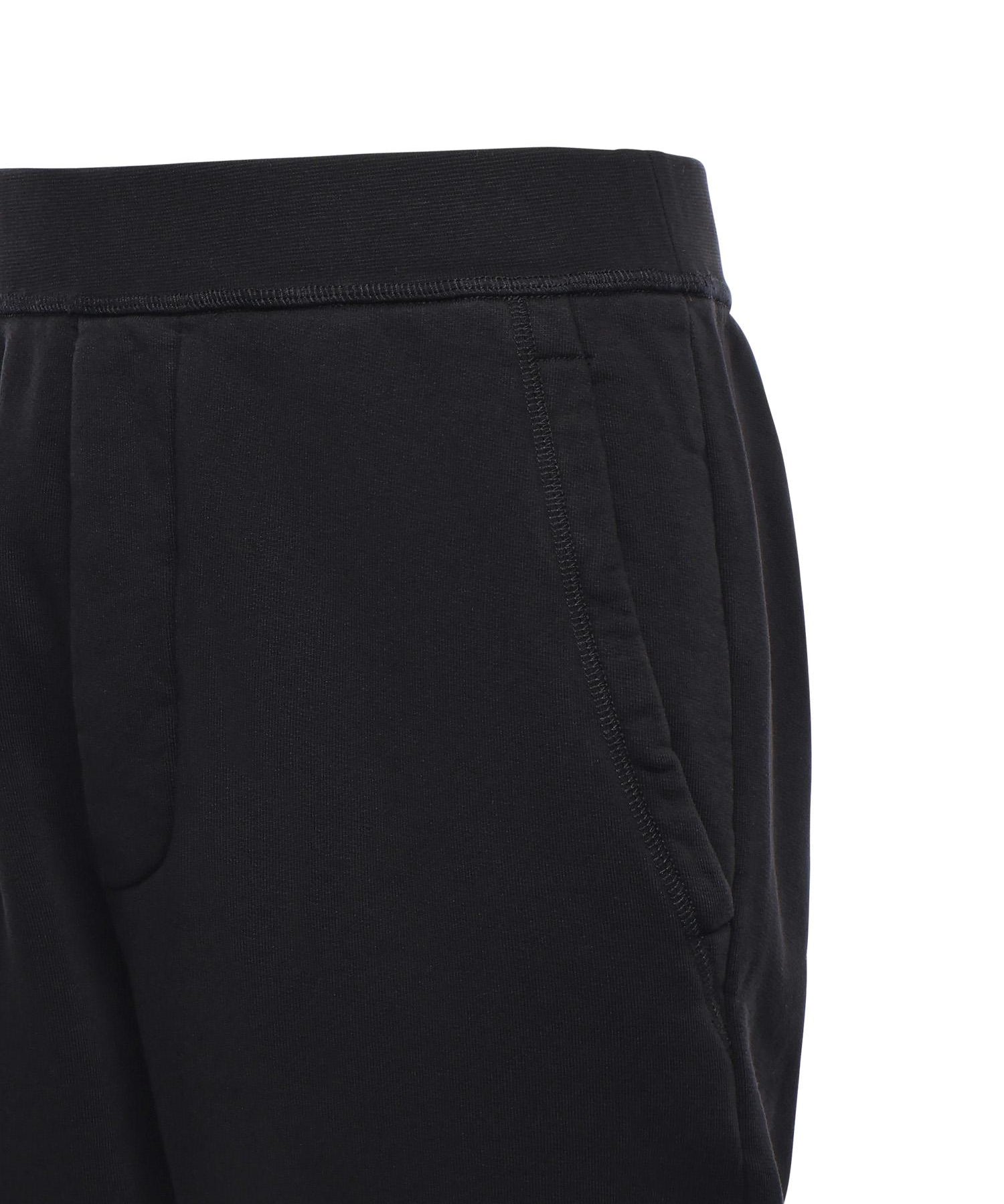 Tuta in cotone con logo S74FZ0071 D25015974 DSQUARED2 