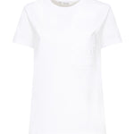T-shirt in jersey di cotone 2521946041600 001 MAX MARA 