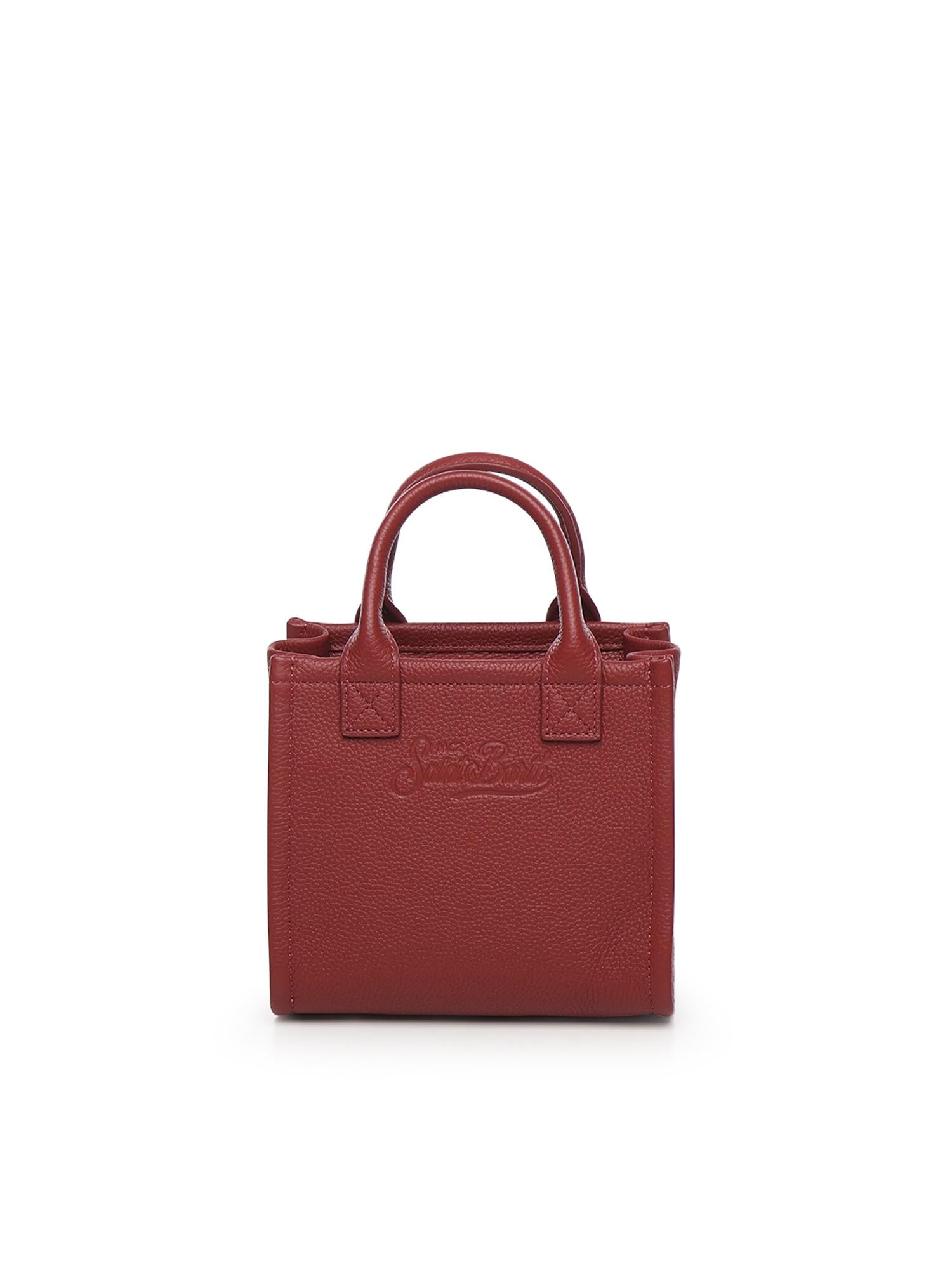 Mini bag Vanity in pelle VANMI001 00777I MC2 SAINT BARTH 