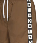 Boxer midi con logo D7B626060 217 DSQUARED2 