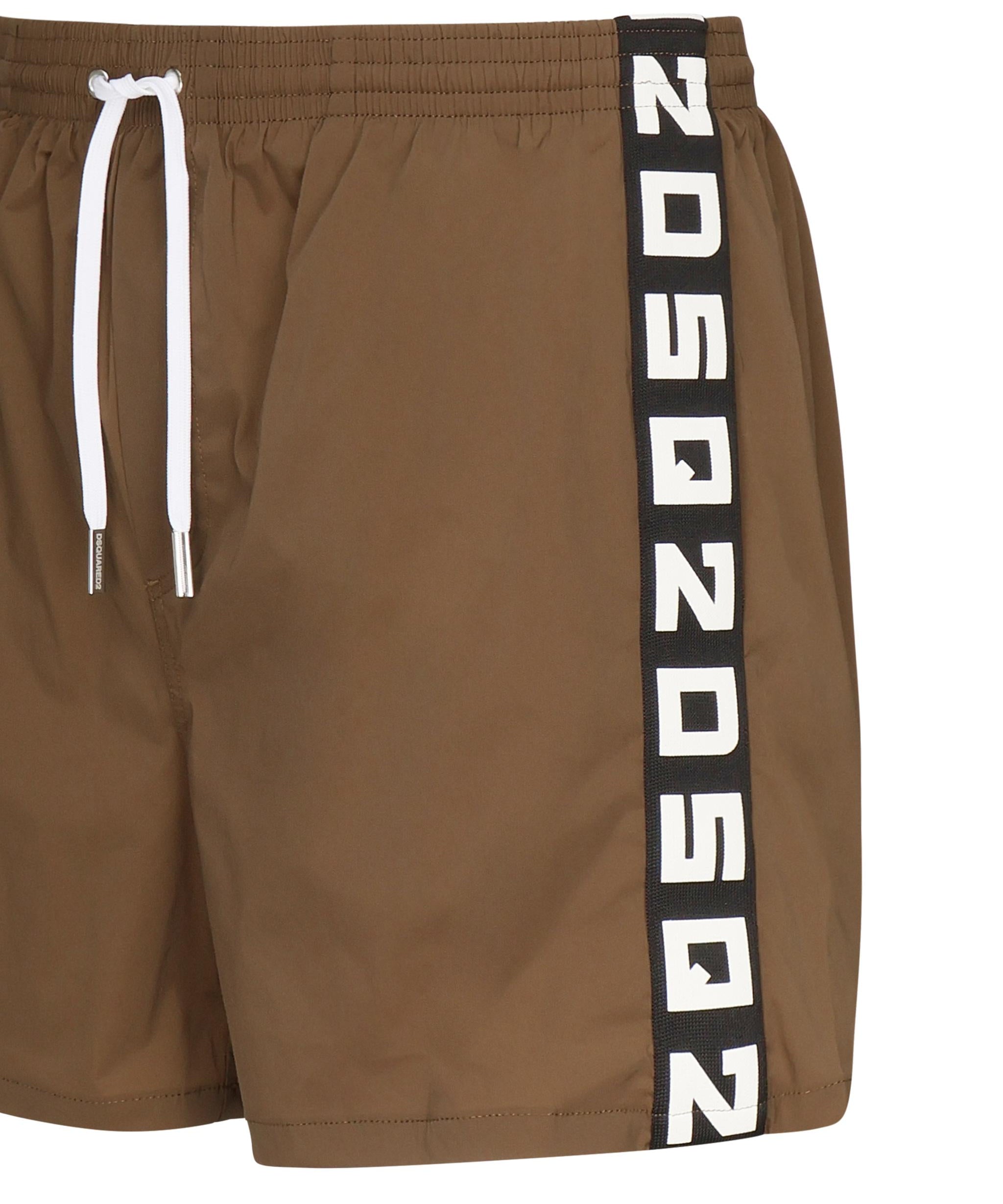 Boxer midi con logo D7B626060 217 DSQUARED2 