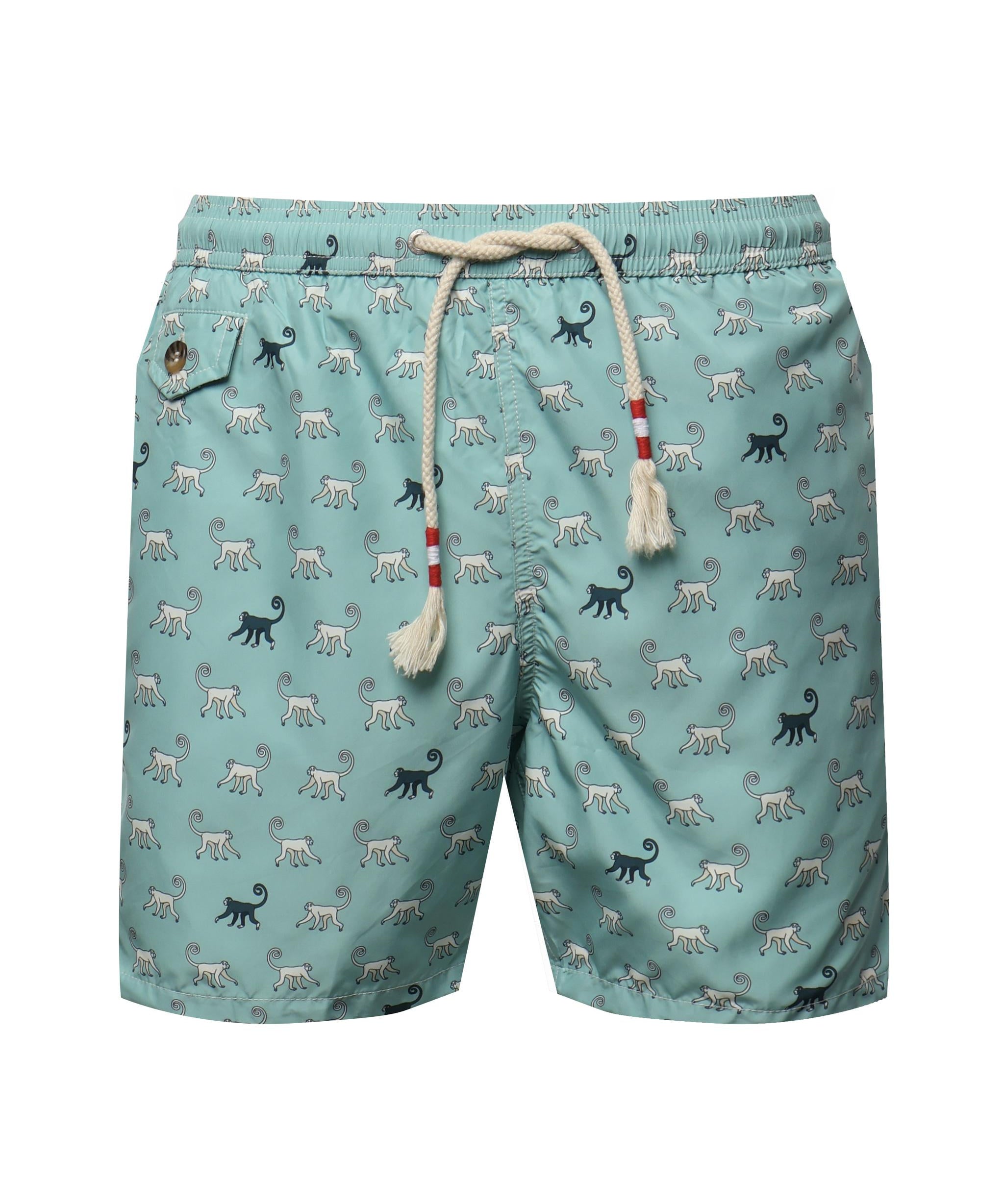 Costume da bagno con stampa LIG0013 01664H MC2 SAINT BARTH 