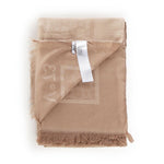 Sciarpa Mirah con logo 73SP5ST01 MIRAHNATURALE V° 73 