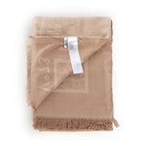 Sciarpa Mirah con logo 73SP5ST01 MIRAHNATURALE V° 73 