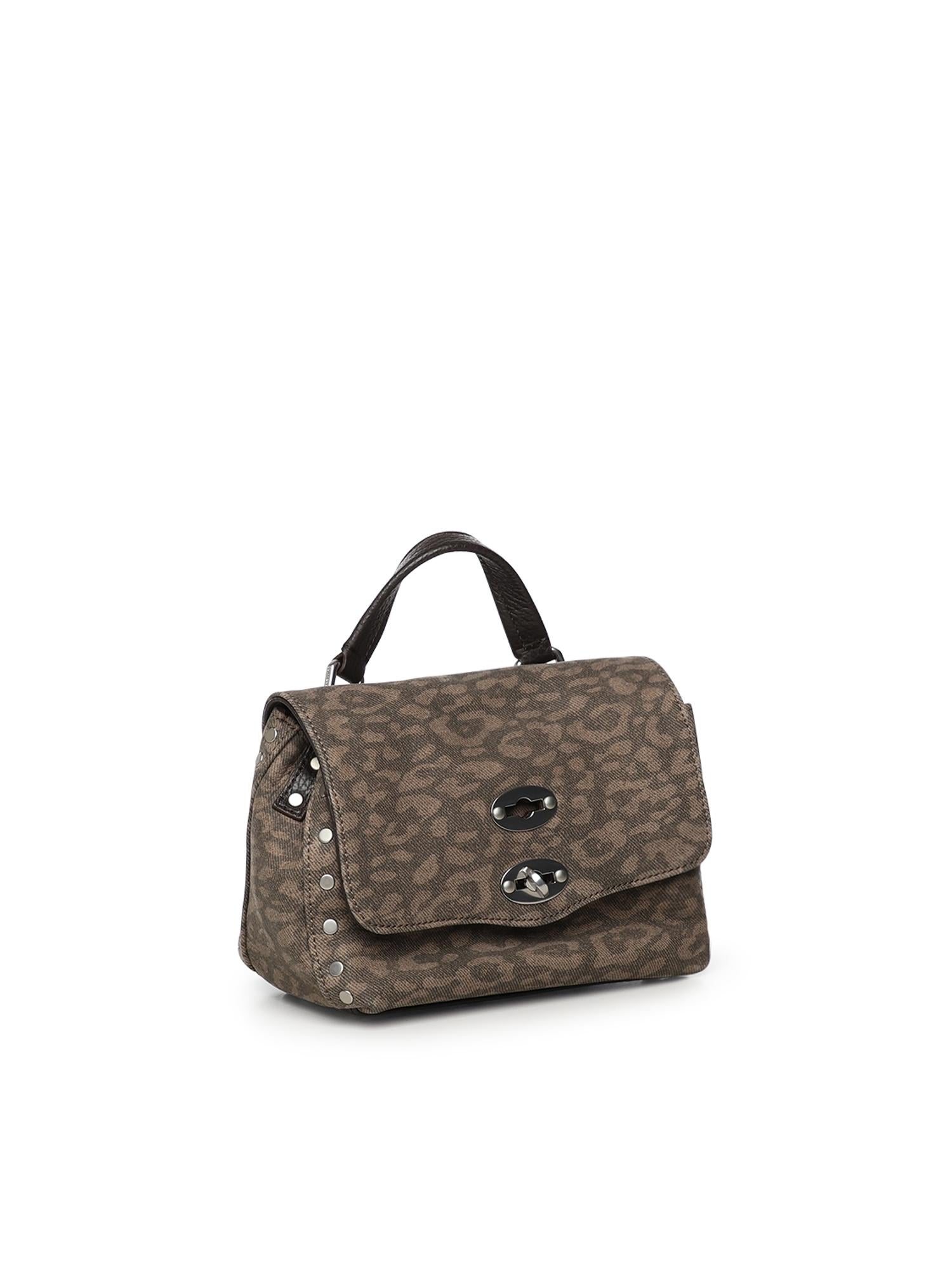 Borsa Postina baby in pelle nabuk 068010 2110000Z0237 ZANELLATO 