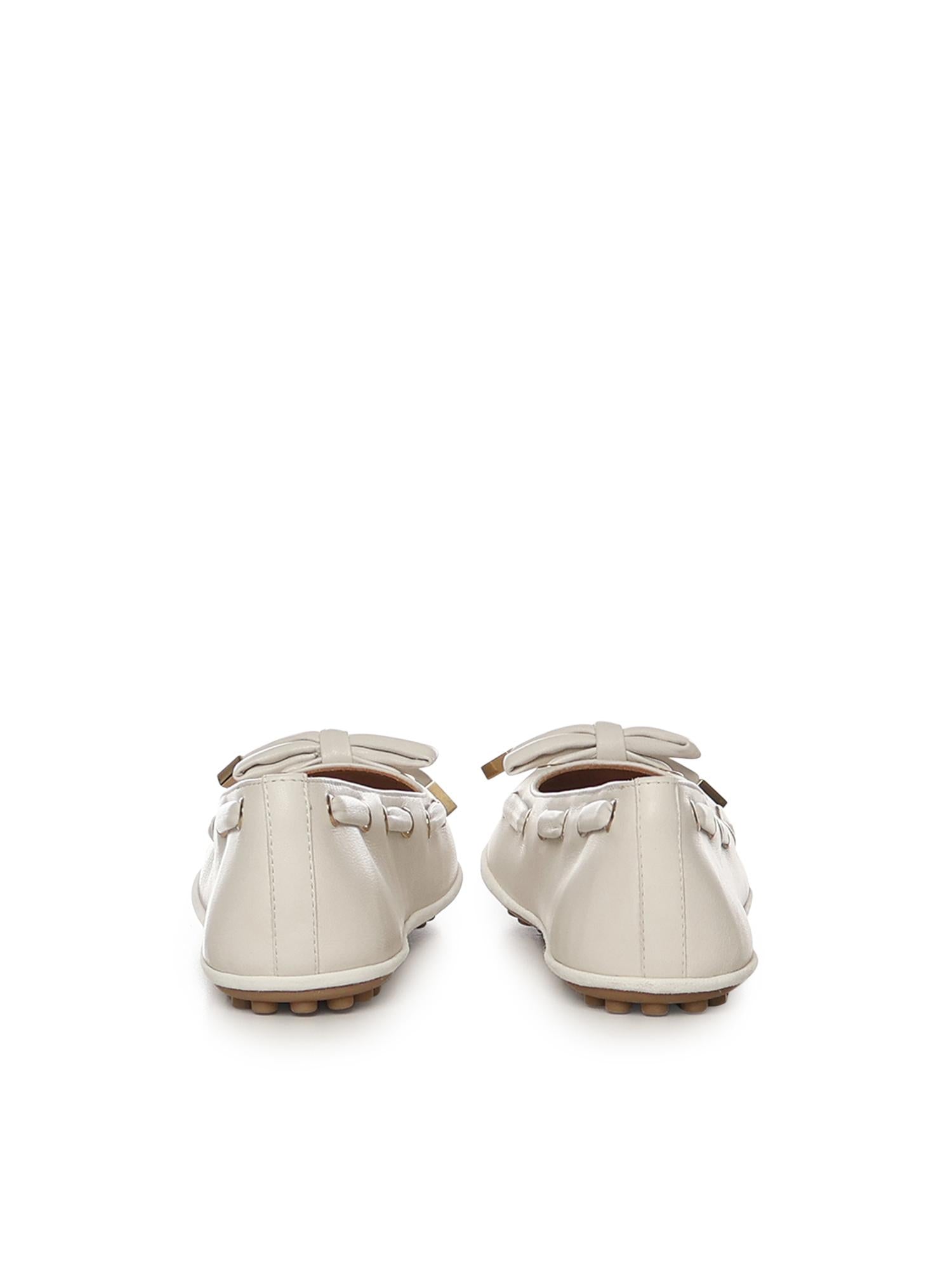 Ballerina in nappa XXW04M0KC40SWZ B015 TOD'S 