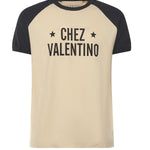T-shirt con stampa Chez Valentino 7V3MG17D AYCQT3 VALENTINO GARAVANI 