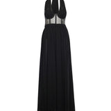 Abito Anya KPS0016 BLACK FOR LOVE & LEMONS 