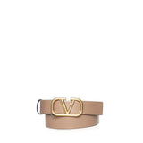 Cintura Reversibile VLogo Signature in vitello 8W2T0T15 ZFRLC8 VALENTINO GARAVANI 