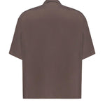 Camicia con colletto aperto MGFW25TT03870 3233 MAGLIANO 