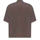 Camicia con colletto aperto MGFW25TT03870 3233 MAGLIANO 