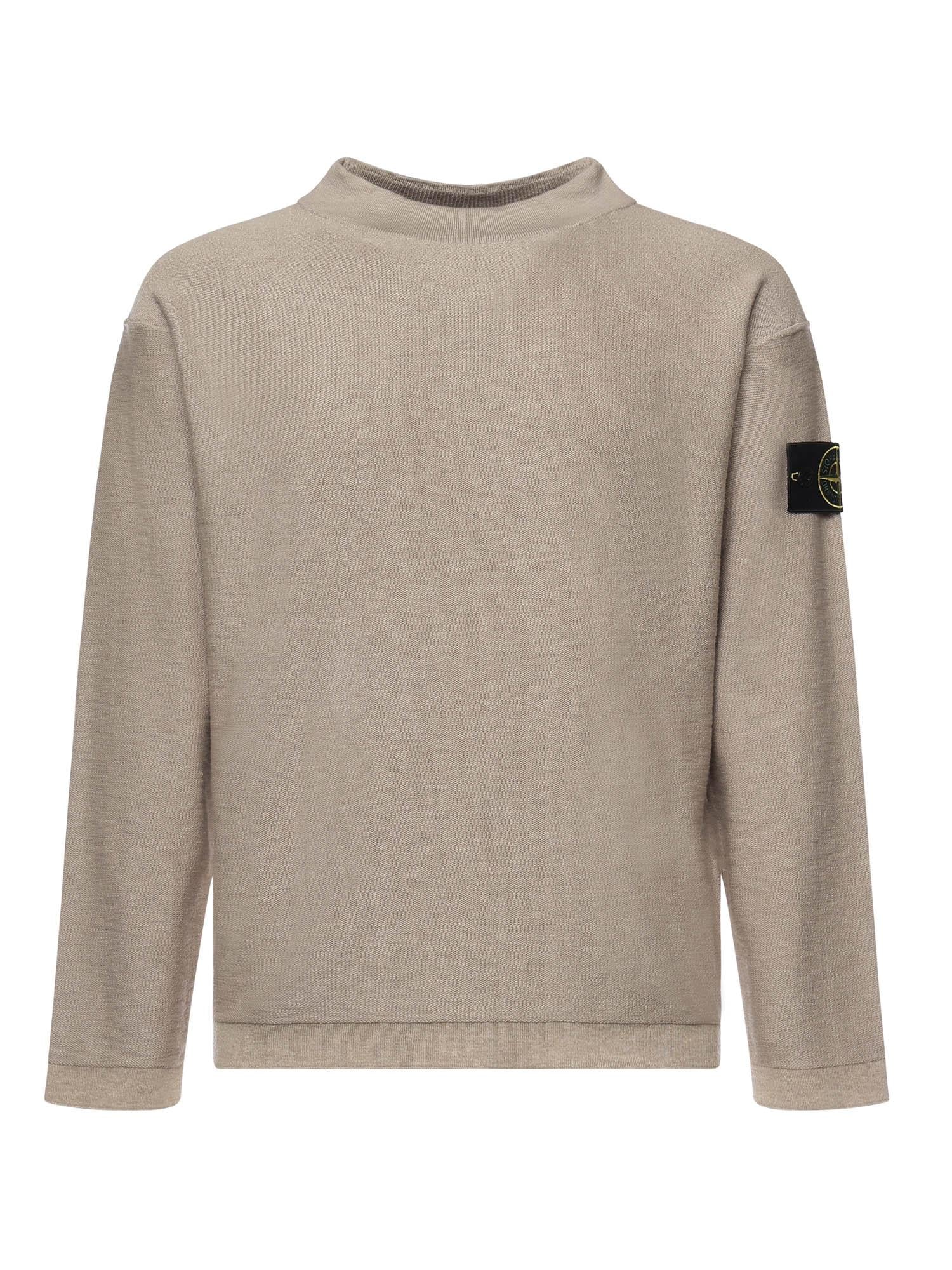 Maglione in cotone e nylon L1S155100044 S01B0V009A STONE ISLAND 