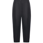 Pantaloni sartoriali in flanella di lana merino AA9P1254W011B 840 ALAIA 