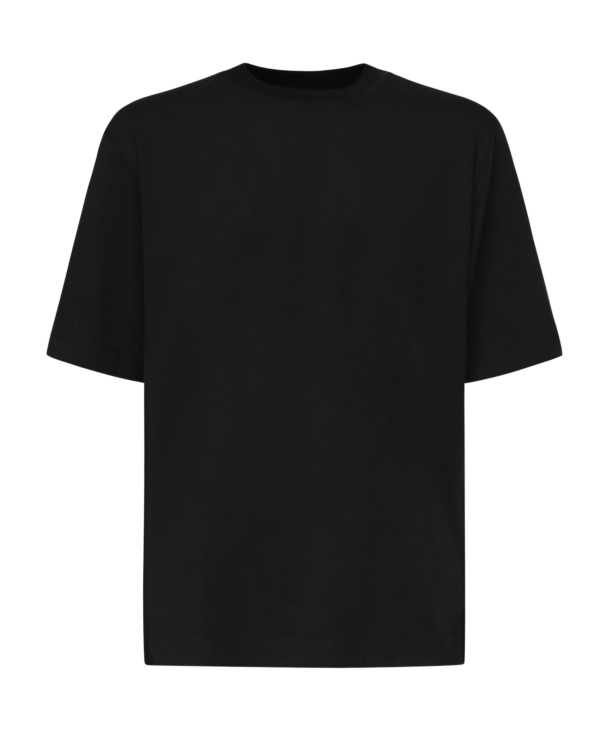 T-shirt in cotone e seta UF366A9 F734K09001 ZEGNA 