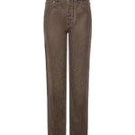 Jeans a gamba dritta in denim 841017 V4ZN02082 BOTTEGA VENETA 