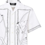 Camicia la chemise Jean 25HSHM00200BW00691 1KT JACQUEMUS 