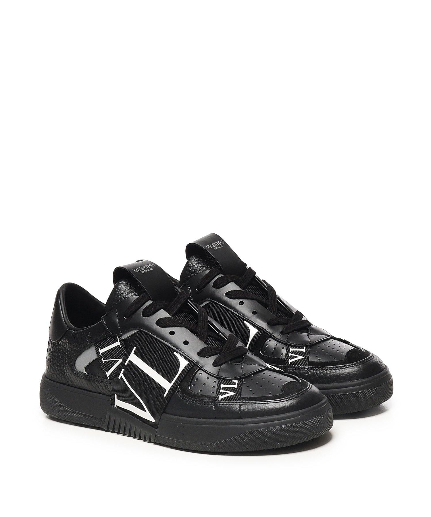 Sneaker Vl7N in vitello e nastri 8Y2S0C58 WRQ0NO VALENTINO GARAVANI 