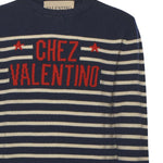 Maglia girocollo in pura lana 7V3KC34W B1WDYB VALENTINO GARAVANI 