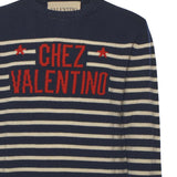 Maglia girocollo in pura lana 7V3KC34W B1WDYB VALENTINO GARAVANI 
