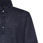 Polo in Oasi Lino UH352A3 H770422 ZEGNA 