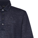 Polo in Oasi Lino UH352A3 H770422 ZEGNA 