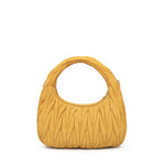 Borsa Wander in pelle scamosciata matelassé 5BC125 AB7OF0R55 MIU MIU 