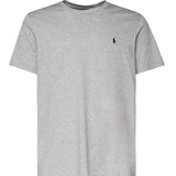 T-shirt in cotone con logo<BR/> 714844756 003 POLO RALPH LAUREN 