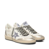 Ball star in nappa stella argento GWF00117 F00747112272 GOLDEN GOOSE 