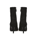 Stivaletto Stuart Power in suede SJ970 BLK STUART WEITZMAN 