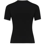 T-shirt con logo 125JTS017JS0203 B175 COURREGES 