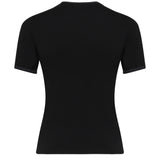 T-shirt con logo 125JTS017JS0203 B175 COURREGES 