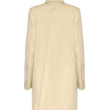 Cappotto Lorel in gabardine di cotone 7147L1931 121 KHAITE 