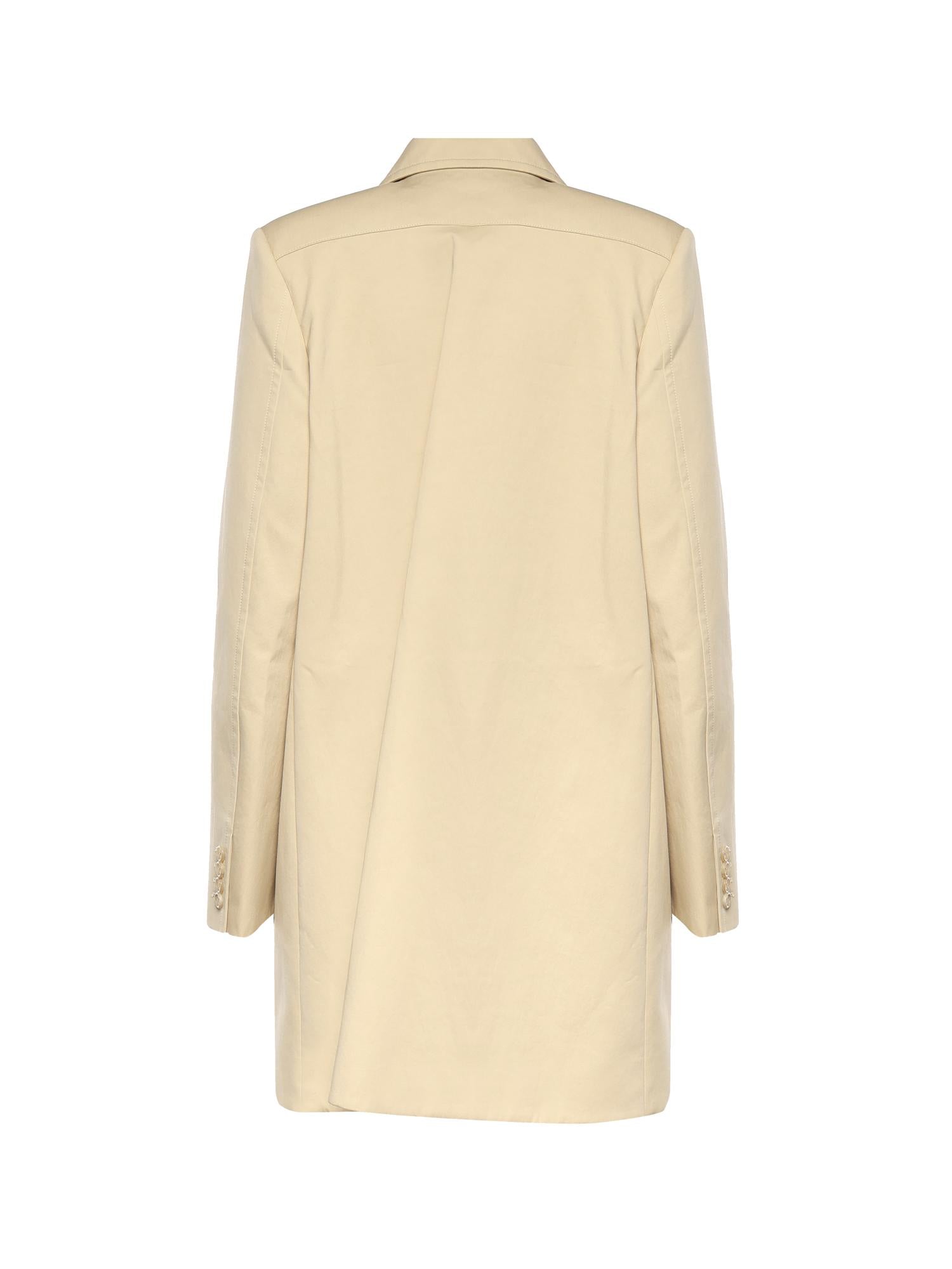 Cappotto Lorel in gabardine di cotone 7147L1931 121 KHAITE 