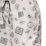 Boxer mare in nylon stampato FXB134 AV64F0YPK FENDI 