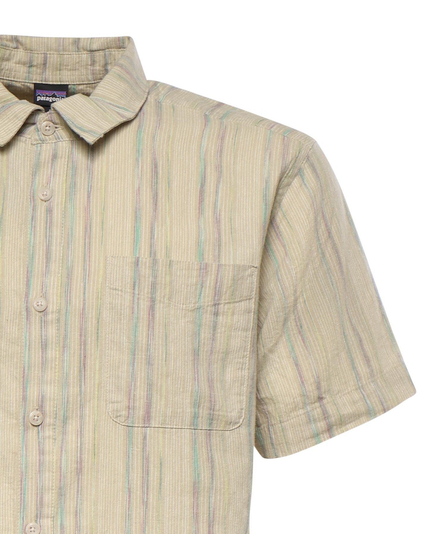 Camicia Back Step in misto canapa e cotone 53142 RPWE PATAGONIA 