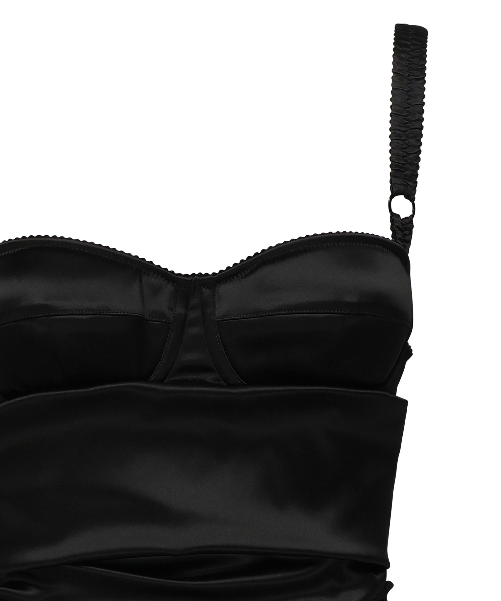 Abito longuette drapeggiato F6TUZT FURADN000 DOLCE & GABBANA 