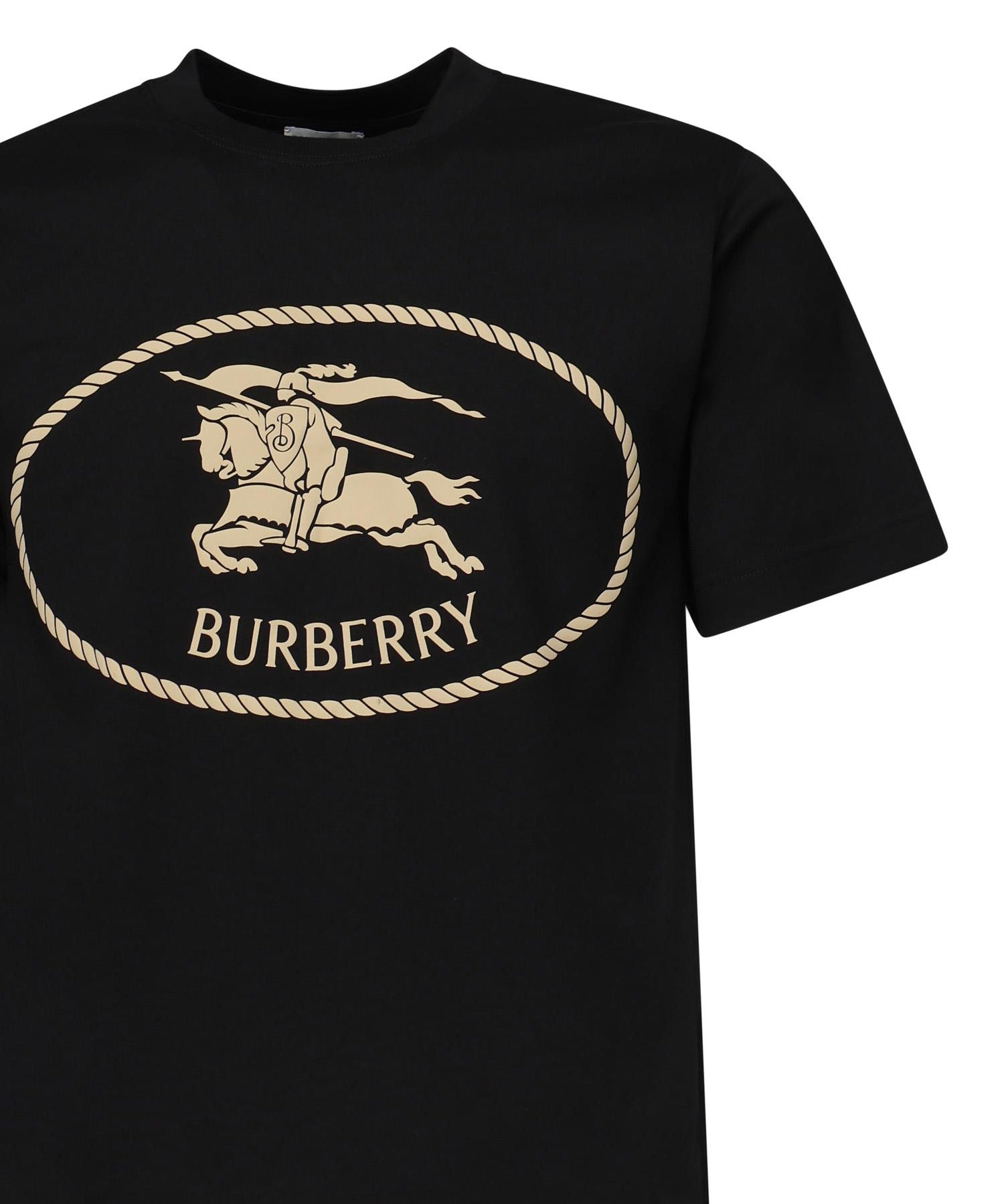 T-shirt con Knight Stamp 8110953 A1189 BURBERRY 