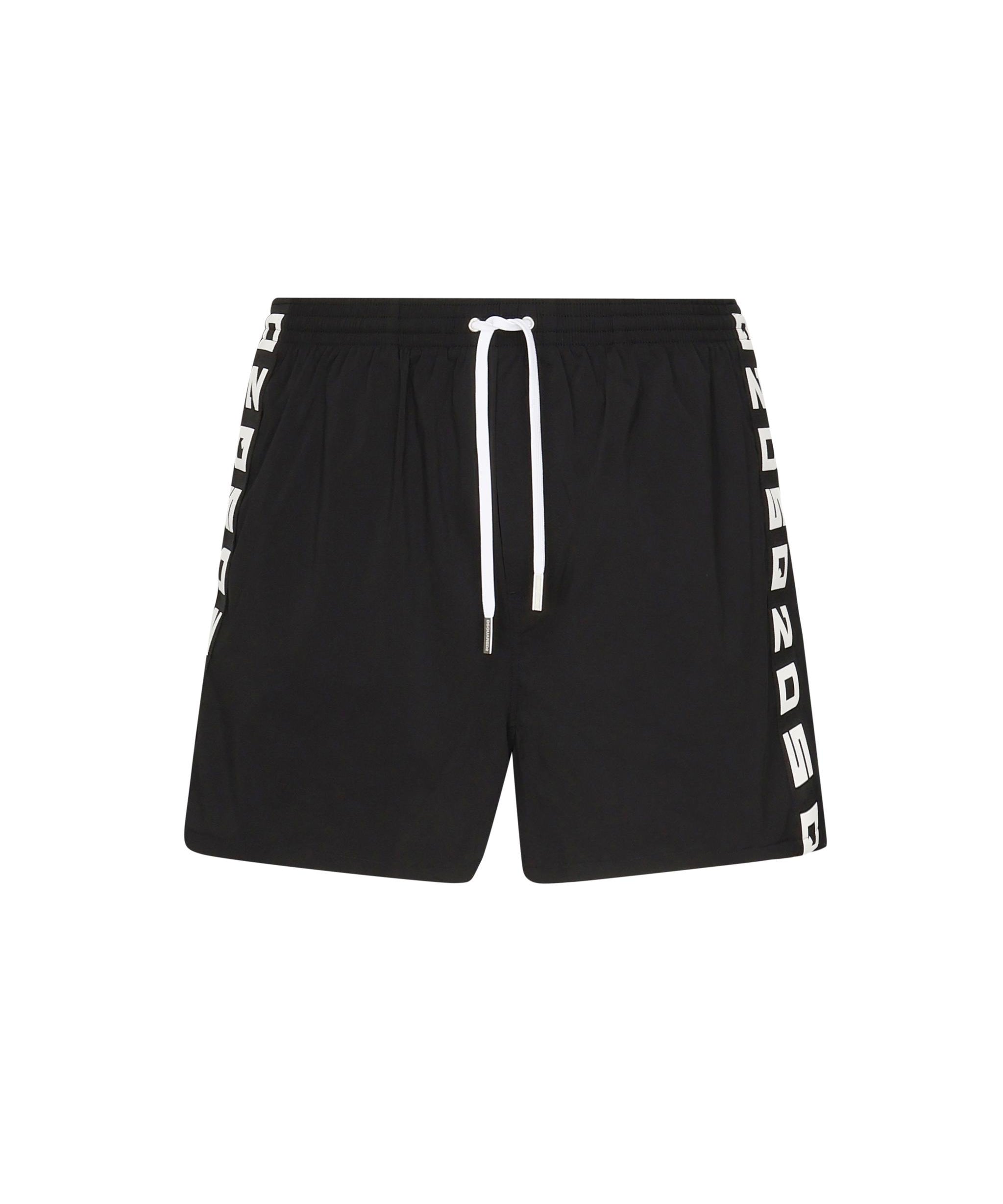 Boxer midi con logo D7B626060 001 DSQUARED2 