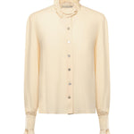 Camicia in Georgette 7B0AB7Y5 1MHET5 VALENTINO GARAVANI 