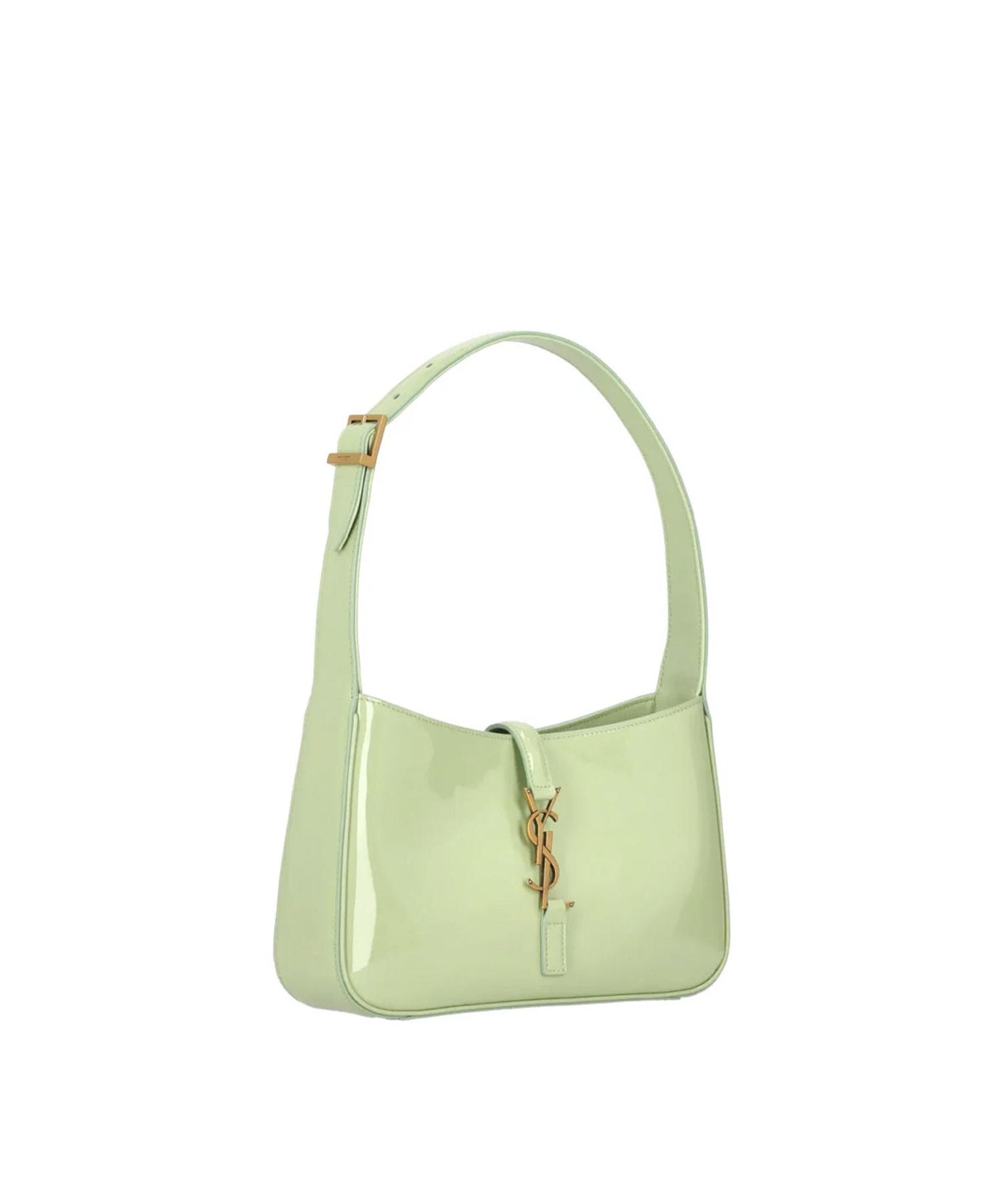 Borsa Le 5 à 7 in pelle verniciata 657228 B870W3986 SAINT LAURENT 
