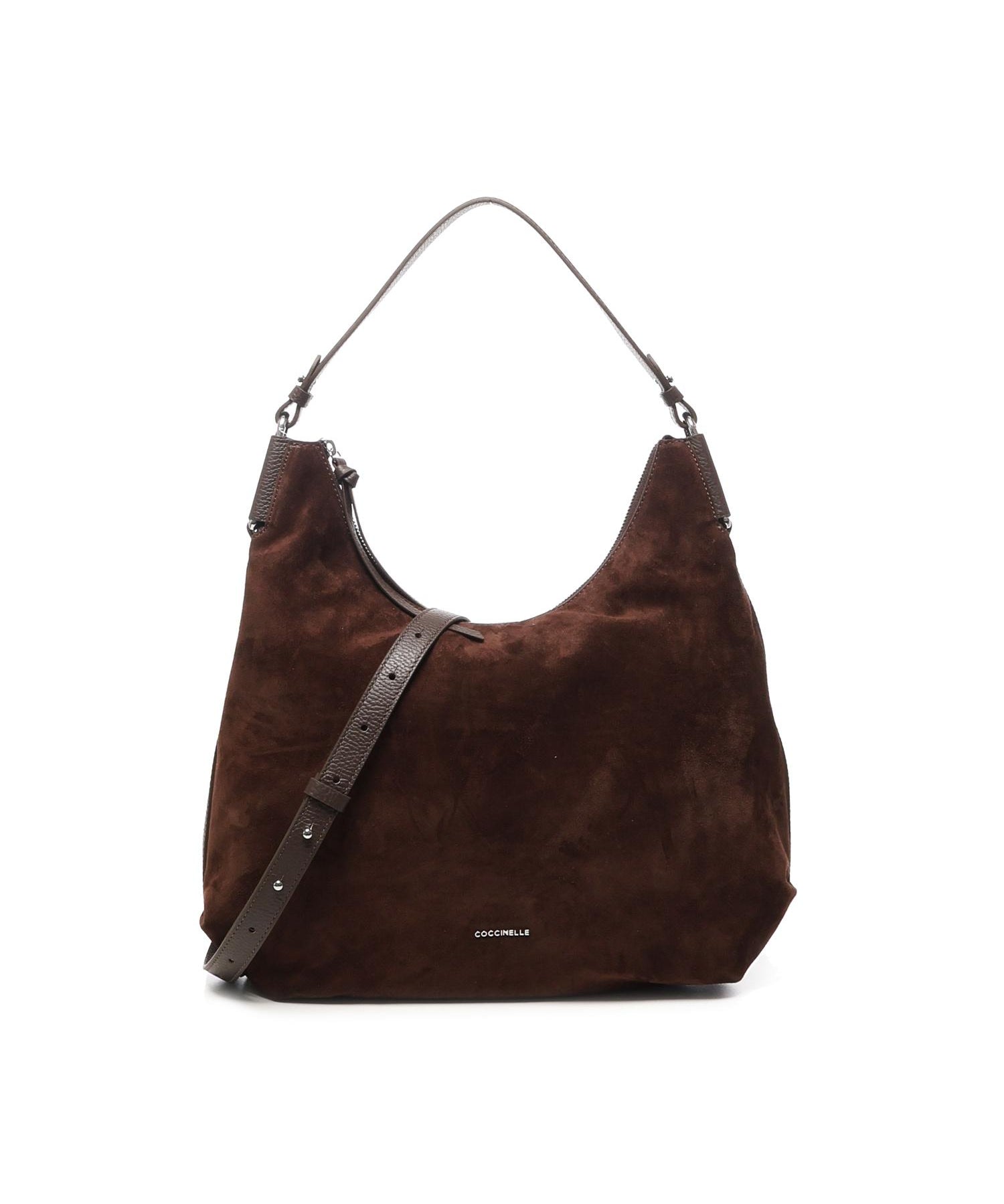 Tote Bag in camoscio<BR/> E1T96130101 W20 COCCINELLE 