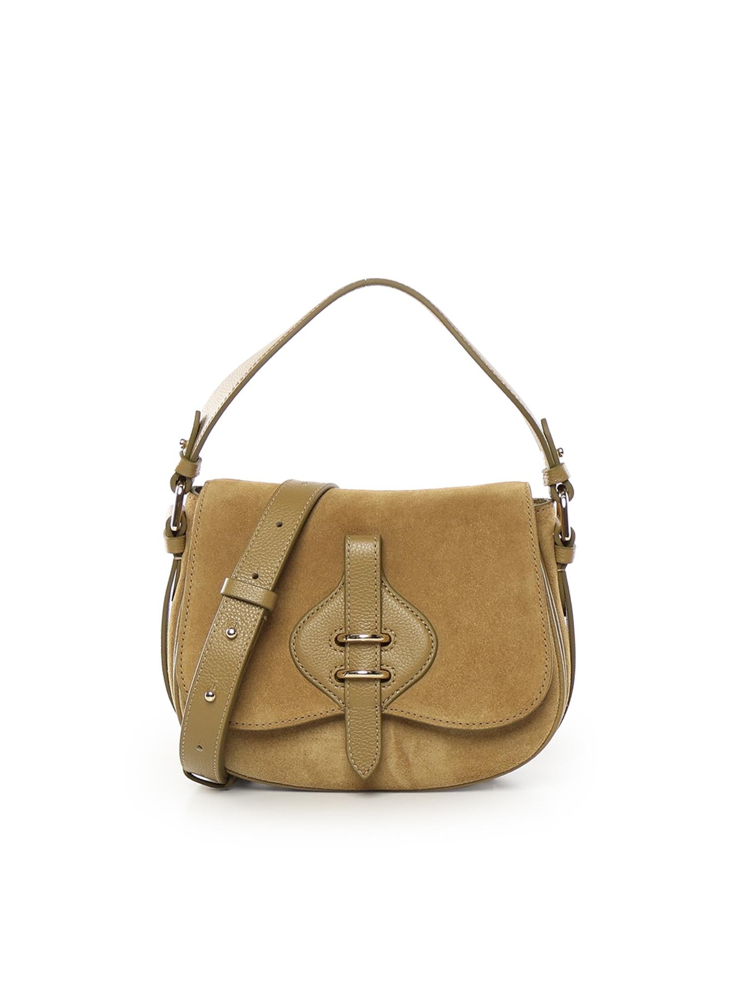 Borsa a spalla Mavery Small in suede E1U7H180201 G43 COCCINELLE 