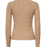 Pullover a trecce in cotone 211971795 002 POLO RALPH LAUREN 