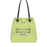 Borsa shooping Beach Club 73BS92701 BEACH CLUBLIME/NERO V° 73 